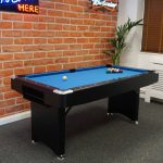 Signature Stewart Folding Leg Pool Table