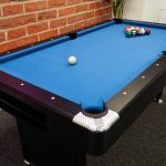 Signature Stewart Folding Leg Pool Table - Image 4