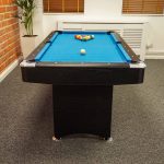 Signature Stewart Folding Leg Pool Table - Image 3