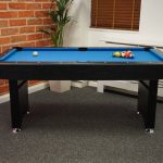 Signature Stewart Folding Leg Pool Table - Image 2