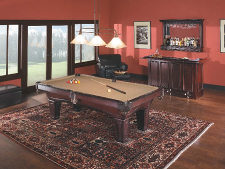 Brunswick Allenton American Pool Table - Ball And Claw Legs 7ft, 8ft