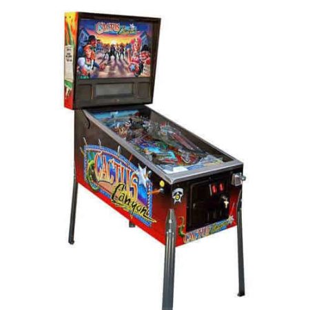 Cactus Canyon Pinball Machine Remake