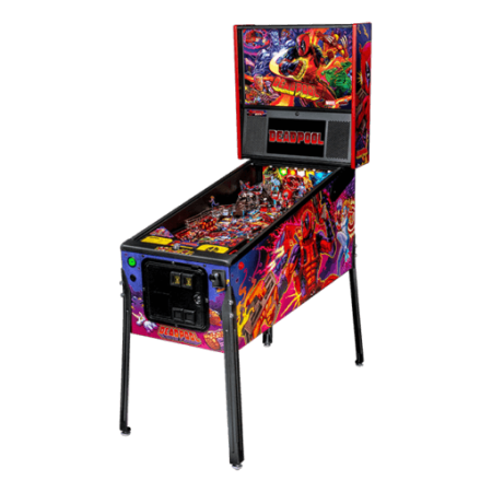 Deadpool Pro Pinball Machine by Stern