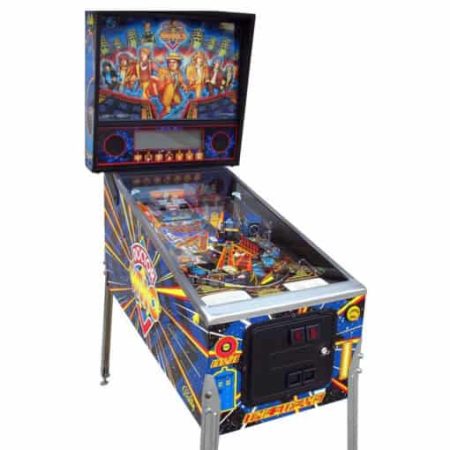 Doctor Who Pinball Machine