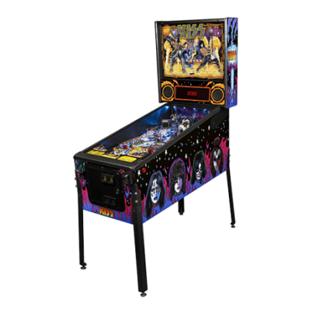 KISS Pro Pinball Machine