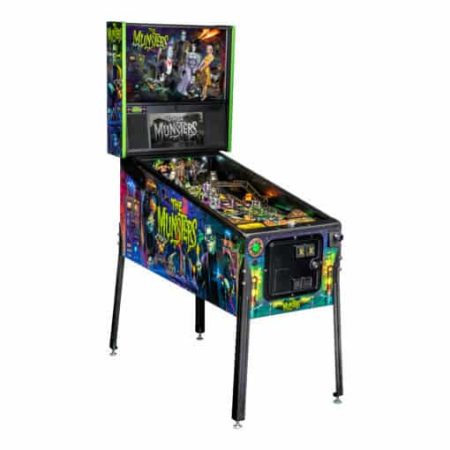 Munsters Pro Pinball Machine by Stern