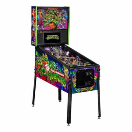 Teenage Mutant Ninja Turtles Pro Pinball Machine By Stern