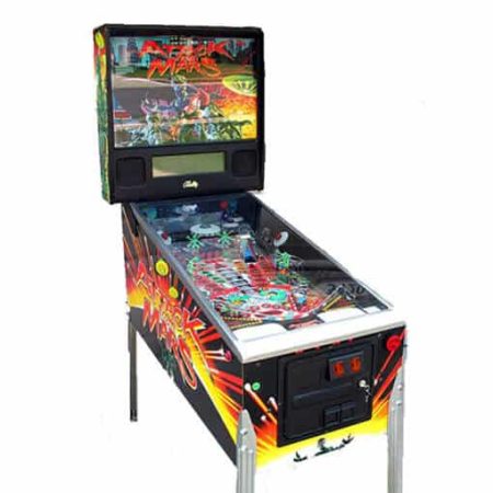 Attack From Mars Pinball Machine