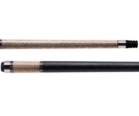 Cuetec Cynergy Truewood Sycamore 2 Pool Cue - Leather Wrap