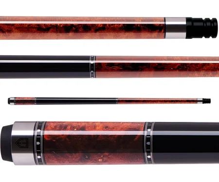 Cuetec Cynergy Mappa Burl 2 Truewood Pool Cue - No Wrap