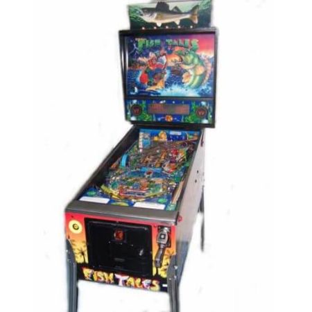 Fish Tales Pinball Machine