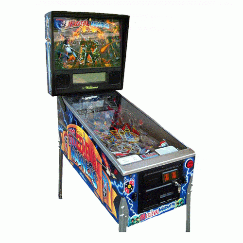Medieval Madness Pinball Machine
