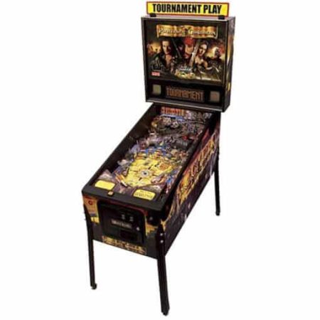 Pirates of the Caribbean Pinball Machine