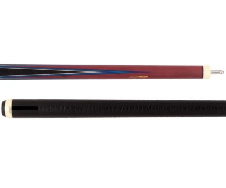 Predator 4 Point Purple Heart Sneaky Pete Pool Cue with Leather Wrap