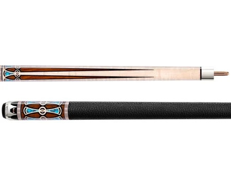 Predator Throne 3-2 Curly Maple Pool Cue