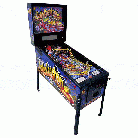 Roller Coaster Tycoon Pinball Machine
