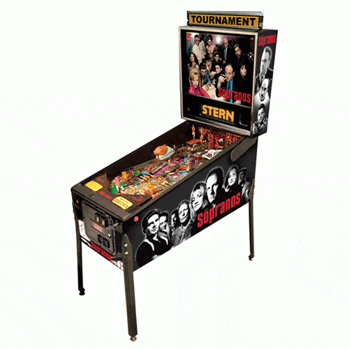 Sopranos Pinball Machine