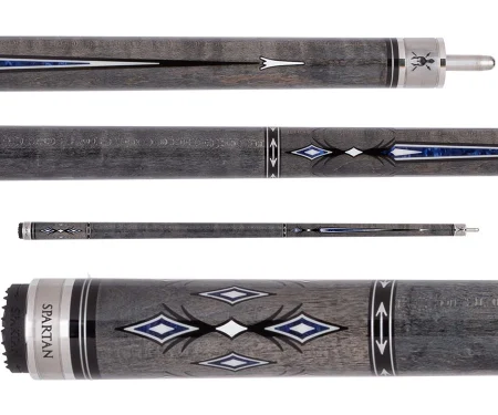Spartan SPR02 Pool Cue - FREE Carbon Fiber Victory Shaft for Limited Time!