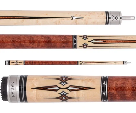 Spartan SPR03 Pool Cue - FREE Carbon Fiber Victory Shaft for Limited Time!