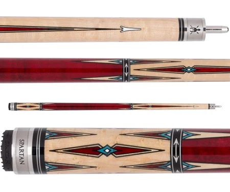 Spartan SPR05 Pool Cue - FREE Carbon Fiber Victory Shaft for Limited Time!