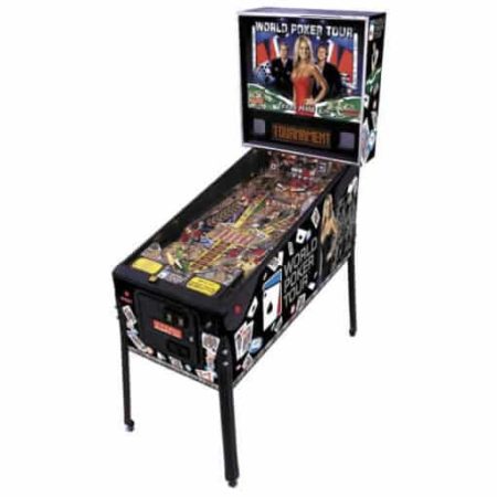 World Poker Tour Pinball Machine