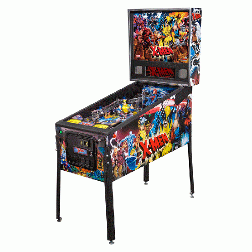 X-MEN PRO PINBALL MACHINE